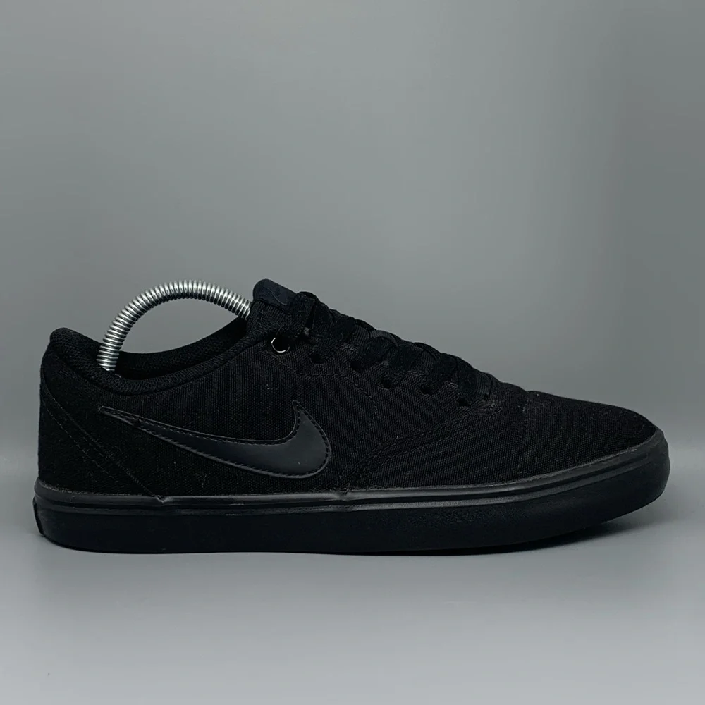 Nike SB Check‎ Solarsoft Canvas Skateboarding Shoes Women’s Sz 10.5